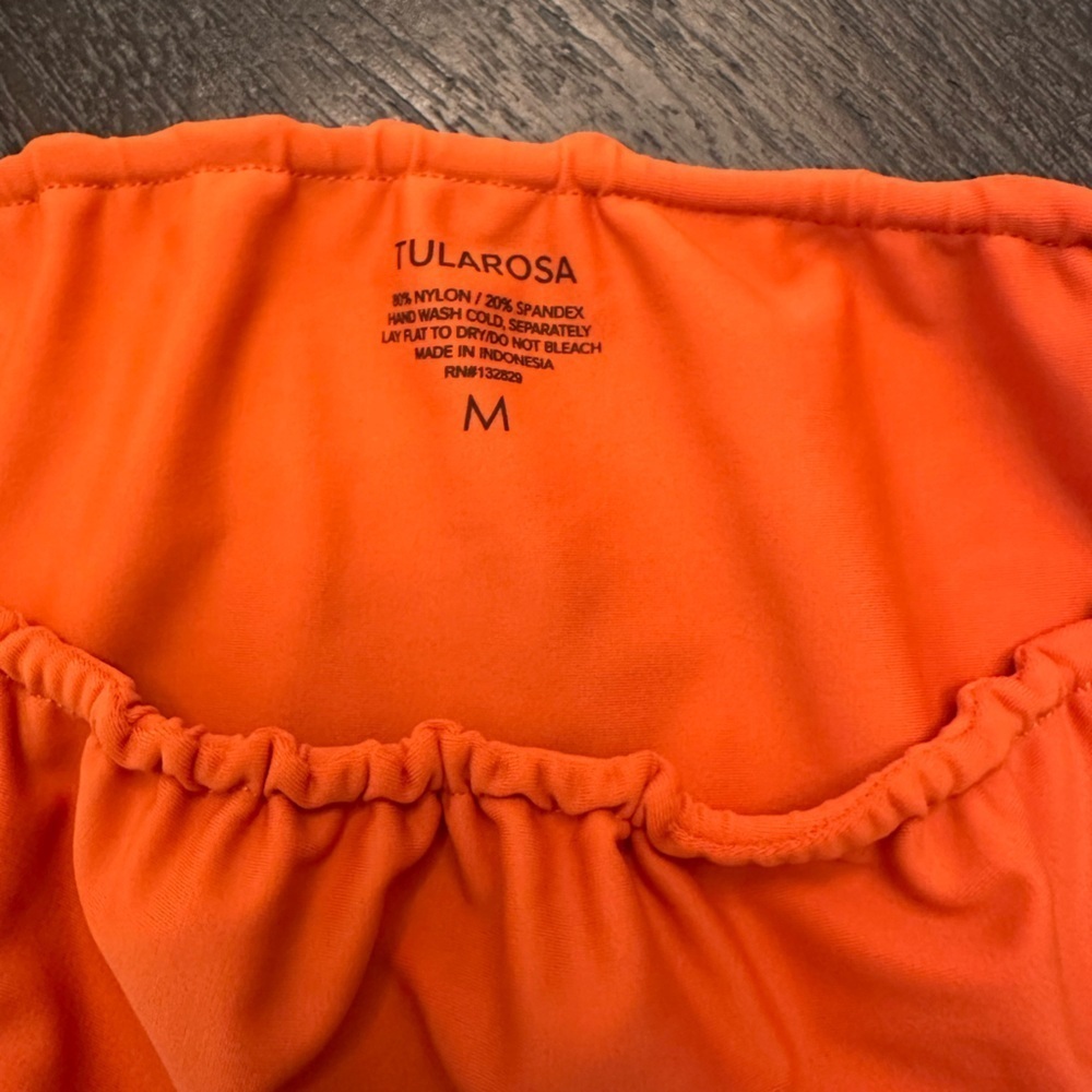 Tularosa Cambri Bottom in Blazin Orange Sz M - Picture 3 of 5